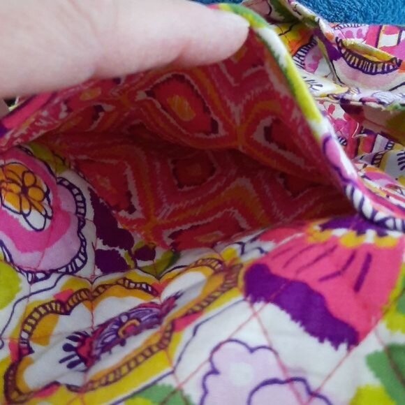 Vera Bradley Clementine Retired Spring 2014 Crossbody Handbag - Picture 9 of 14